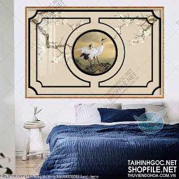 file tranh tuong lam song doi chim hac 16032023 hanh