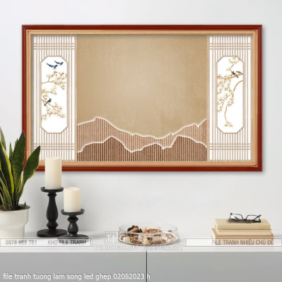 file tranh tuong lam song led ghep 02082023 h