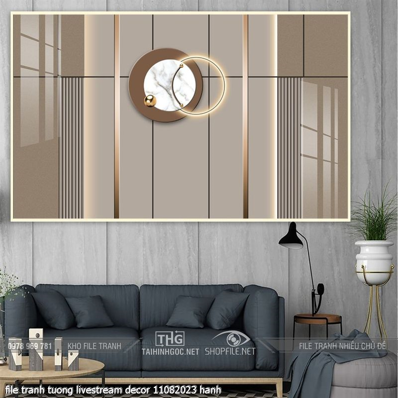 file tranh tuong livestream decor 11082023 hanh