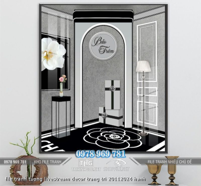 file tranh tuong livestream decor trang tri 20112024 hanh