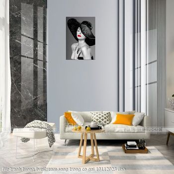 file tranh tuong livestream sang trong co gai 10112023 dao