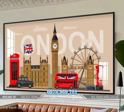 file tranh tuong london vector 20112024 ho