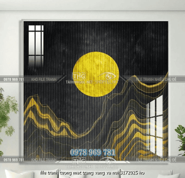 file tranh tuong mat trang vang va nui 3172025 ho