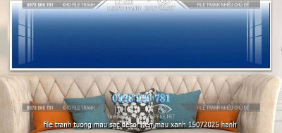 file tranh tuong mau sac decor nen mau xanh 15072025 hanh