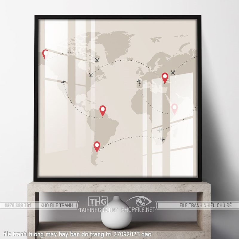 file tranh tuong may bay ban do trang tri 27092023 dao