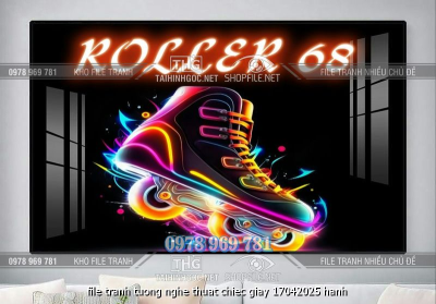 file tranh tuong nghe thuat chiec giay 17042025 hanh