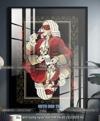 file tranh tuong nguoi deo mat na do 11122025 ho