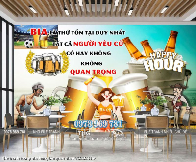 file tranh tuong nha hang bia quan nhau 852024 ho file tranh tuong nha hang bia quan nhau 852024 ho