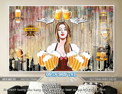 file tranh tuong nha hang quan an bia hoi beer co gai 05112024 hanh file tranh tuong nha hang quan an bia hoi beer co gai 05112024 hanh