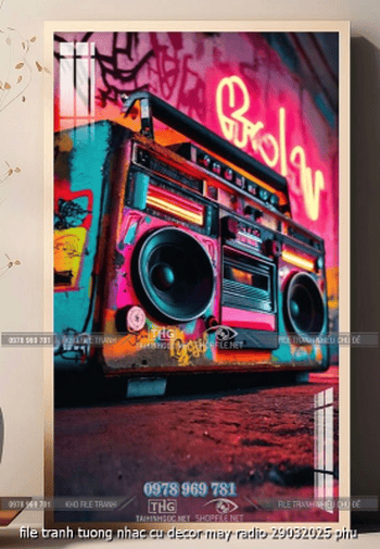 file tranh tuong nhac cu decor may radio 29032025 phu