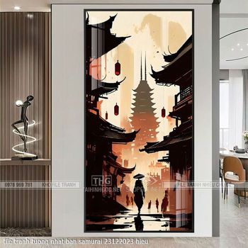 file tranh tuong nhat ban samurai 23122023 hieu