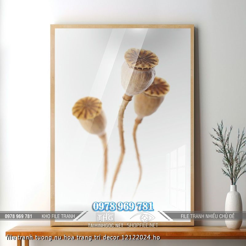 file tranh tuong nu hoa trang tri decor 12122024 ho