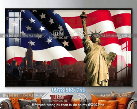 file tranh tuong nu than tu do co my 652025 ho