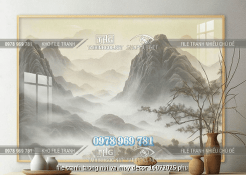 file tranh tuong nui va may decor 16072025 phu