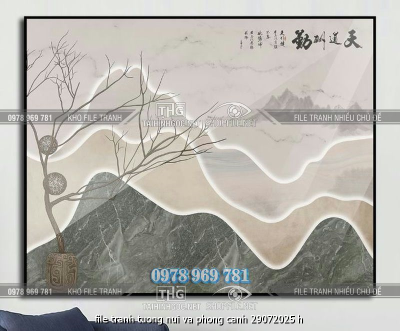 file tranh tuong nui va phong canh 29072025 h