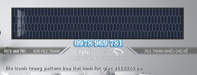 file tranh tuong pattern hoa tiet hinh luc giac 9112024 ho