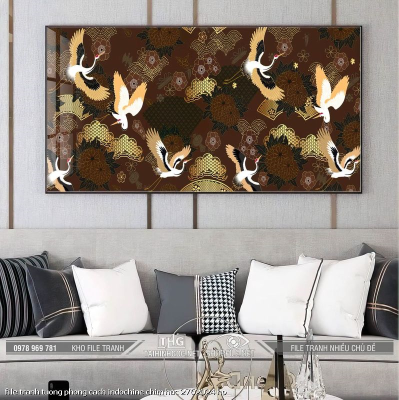 file tranh tuong phong cach indochine chim hac 2762024 ho