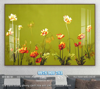 file tranh tuong phong canh hoa son dau 17122024 hanh