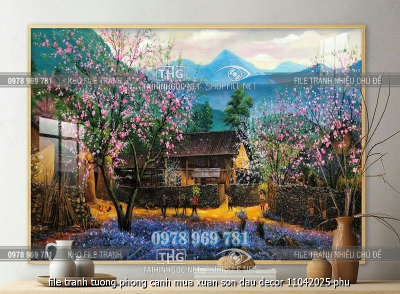 file tranh tuong phong canh mua xuan son dau decor 11042025 phu