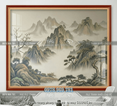 file tranh tuong phong canh nui va may 5122025 ho
