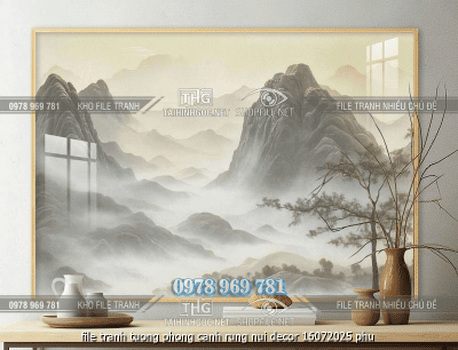 file tranh tuong phong canh rung nui decor 16072025 phu