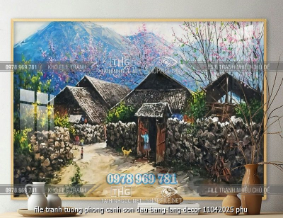 file tranh tuong phong canh son dau bang lang decor 11042025 phu