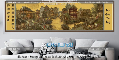 file tranh tuong phong canh thanh pho trung quoc 10102025 ho
