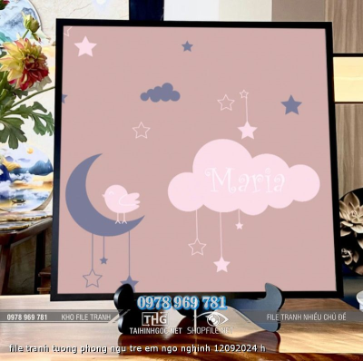 file tranh tuong phong ngu tre em ngo nghinh 12092024 h