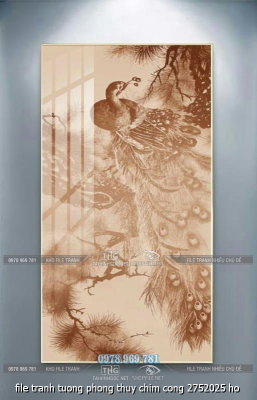 file tranh tuong phong thuy chim cong 2752025 ho