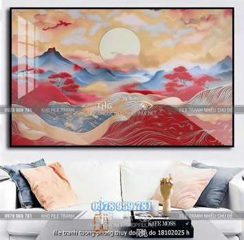 file tranh tuong phong thuy doi nui do 18102025 h