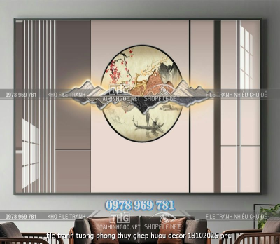 file tranh tuong phong thuy ghep huou decor 18102025 phu