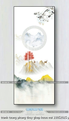 file tranh tuong phong thuy ghep huou nui 28052025 phu