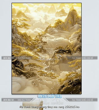file tranh tuong phong thuy ma vang 2562025 ho