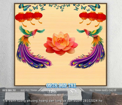 file tranh tuong phuong hoang den long va dan buom 28102024 ho file tranh tuong phuong hoang den long va dan buom 28102024 ho