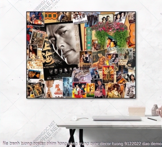 tranh nha hang ca phe phim hong kong trung quoc decor tuong 9122022 dao tranh nha hang ca phe phim hong kong trung quoc decor tuong 9122022 dao