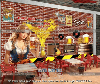 file tranh tuong quan an quan nhau quan beer bia hoi co gai 05022025 dao