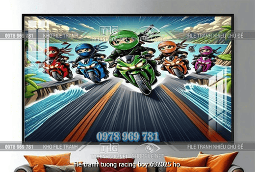 file tranh tuong racing boy 632025 ho