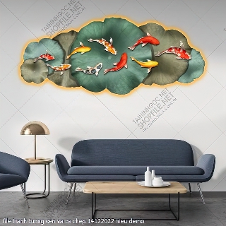 file den dien led neon tranh tuong sen va ca chep 14122022 hieu