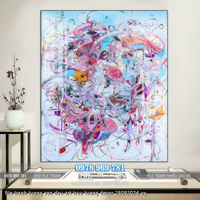 file tranh tuong son dau art truu tuong decor 25092024 vy