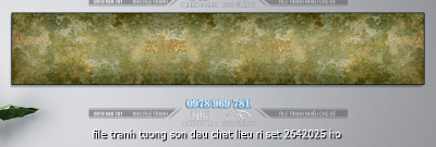 file tranh tuong son dau chat lieu ri set 2642025 ho