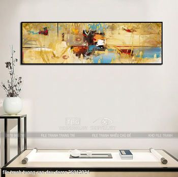 file tranh tuong son dau decor 26012024