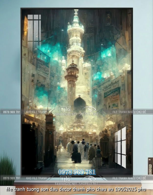 file tranh tuong son dau decor thanh pho chau au 19052025 phu