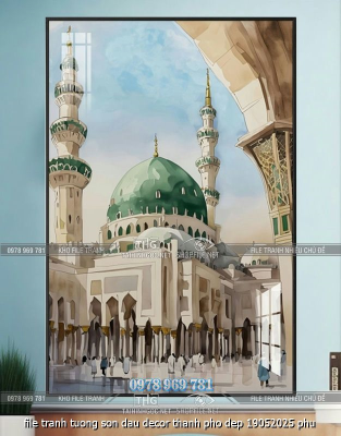 file tranh tuong son dau decor thanh pho dep 19052025 phu