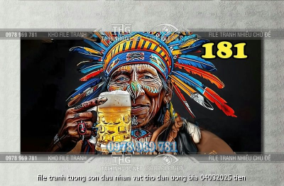 file tranh tuong son dau nhan vat tho dan uong bia 04032025 tien