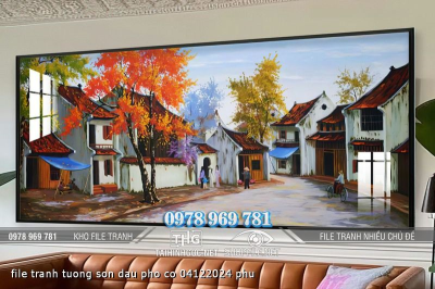 file tranh tuong son dau pho co 04122024 phu