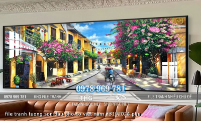 file tranh tuong son dau pho co viet nam 23102024 phu