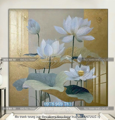 file tranh tuong son dau phong thuy decor hoa sen 19072025 vy