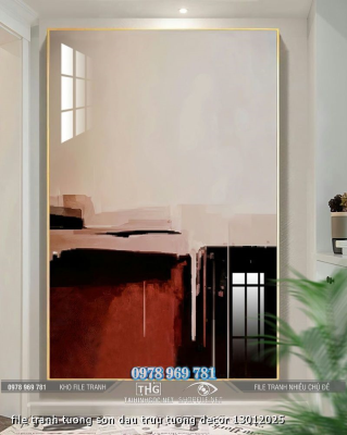 file tranh tuong son dau truu tuong decor 13012025