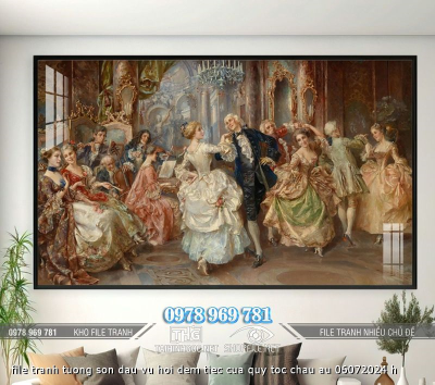 file tranh tuong son dau vu hoi dem tiec cua quy toc chau au 06072024 h