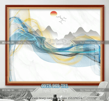 file tranh tuong song nui va chim 25122025 h